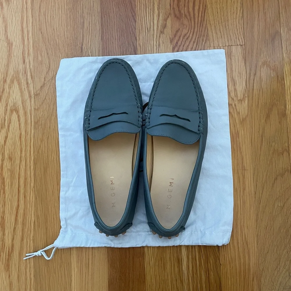 M.Gemi Todd’s Pastoso Loafer Driving Moccasin - Picture 2 of 5